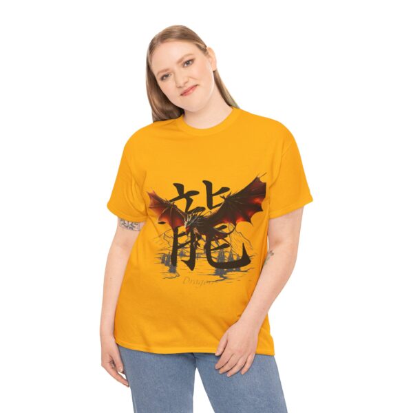 Fireborn Dragon Graphic Tee - Image 89