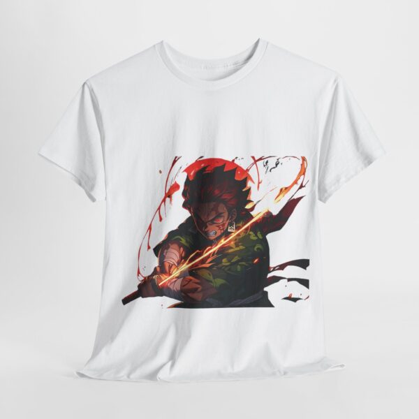 Tanjiro Inferno Slash Graphic Tee - Image 24