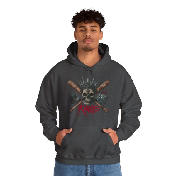 Skull King Graphic Hoodie - Image 60