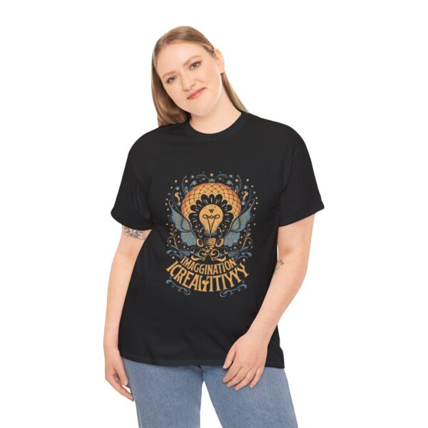 Bulb od Creativity Graphic Tee - Image 8