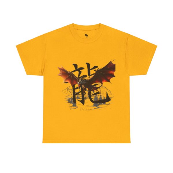 Fireborn Dragon Graphic Tee - Image 79