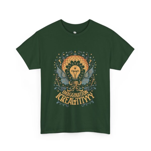 Bulb od Creativity Graphic Tee - Image 58