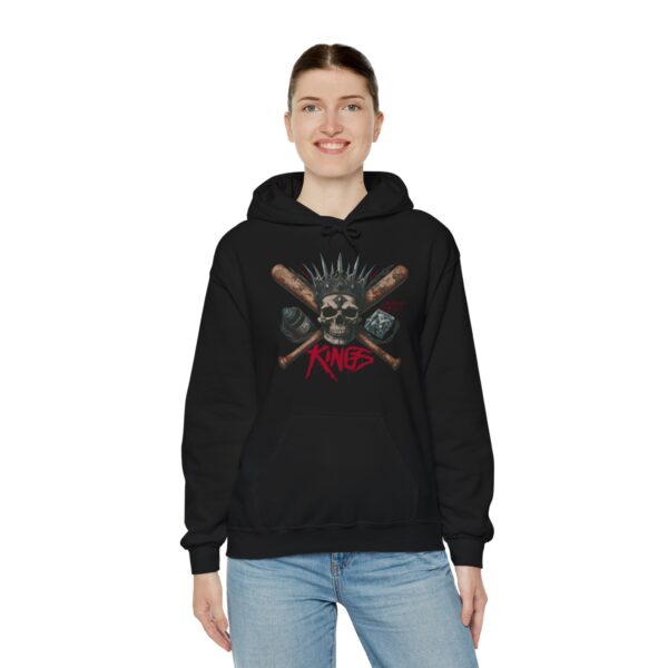 Skull King Graphic Hoodie - Image 35