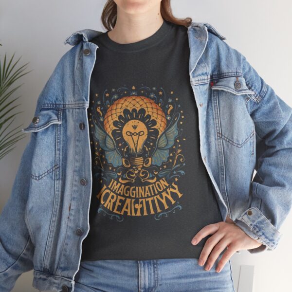 Bulb od Creativity Graphic Tee - Image 104