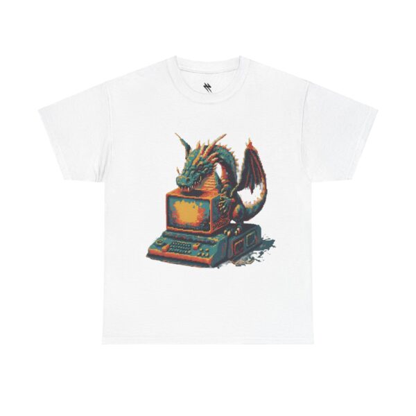 Pixelated Dragon Graphic Tee - Image 24