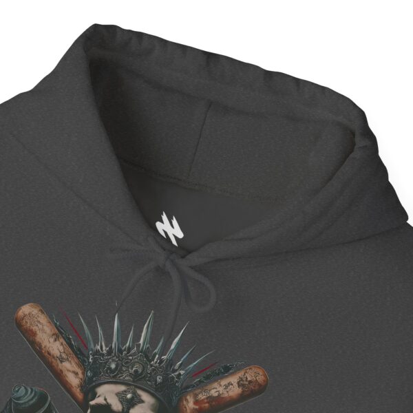 Skull King Graphic Hoodie - Image 58
