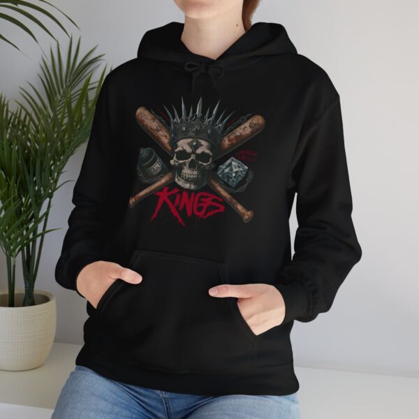 Skull King Graphic Hoodie - Image 27