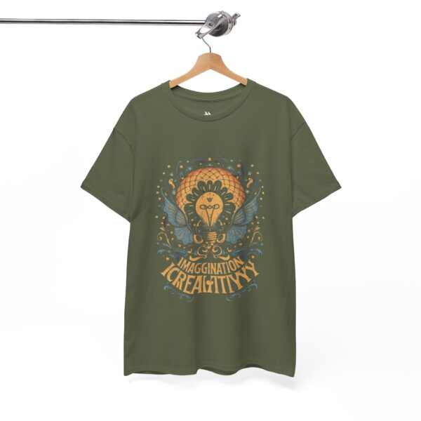 Bulb od Creativity Graphic Tee - Image 34