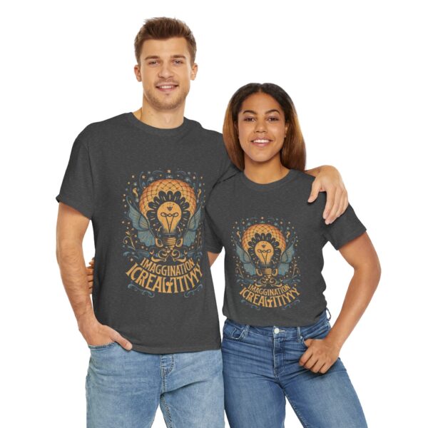 Bulb od Creativity Graphic Tee - Image 105