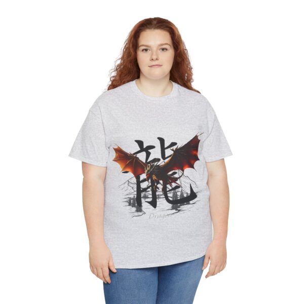 Fireborn Dragon Graphic Tee - Image 38
