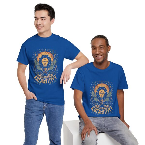 Bulb od Creativity Graphic Tee - Image 161