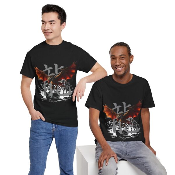 Fireborn Dragon Graphic Tee - Image 76