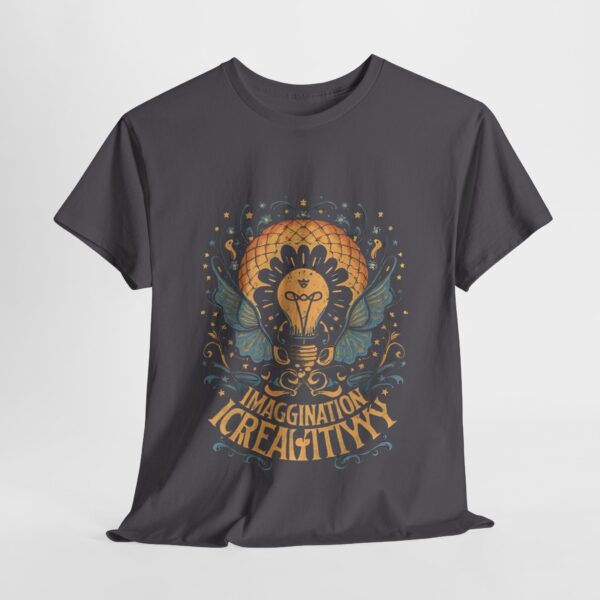 Bulb od Creativity Graphic Tee - Image 109