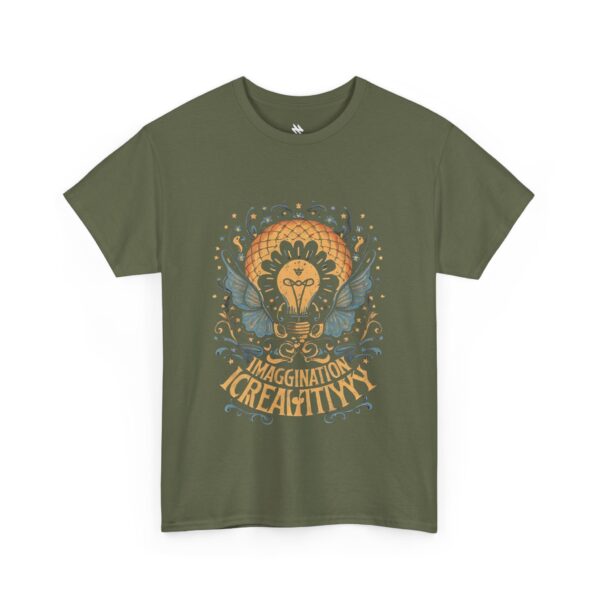 Bulb od Creativity Graphic Tee - Image 31