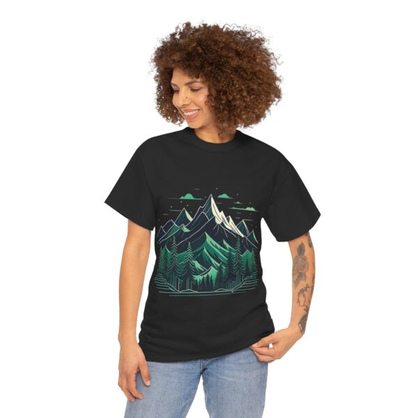 Wilderness Heights Graphic Tee - Image 6