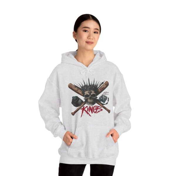 Skull King Graphic Hoodie - Image 7