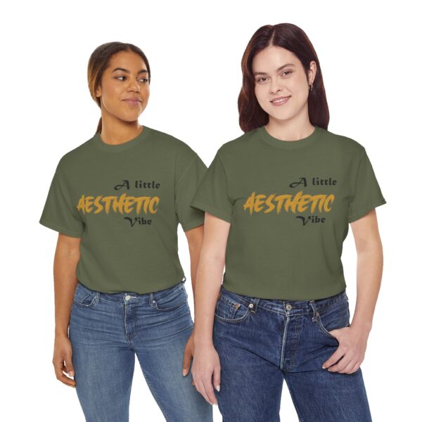 Aesthetic Wave Graphic Tee - Image 109