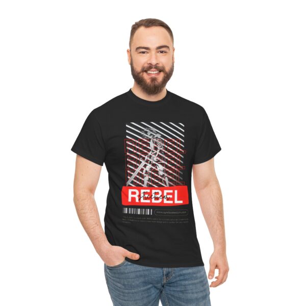 Rebel Knight GraphicTee - Image 5