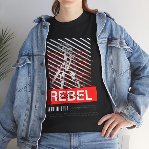 Rebel Knight GraphicTee - Image 7