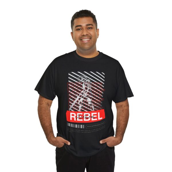Rebel Knight GraphicTee - Image 6