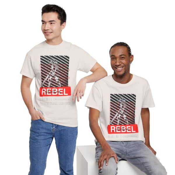 Rebel Knight GraphicTee - Image 38