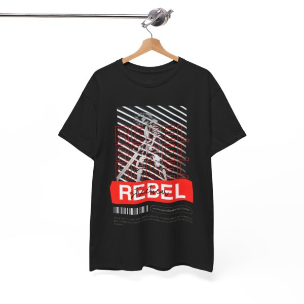 Rebel Knight GraphicTee - Image 3