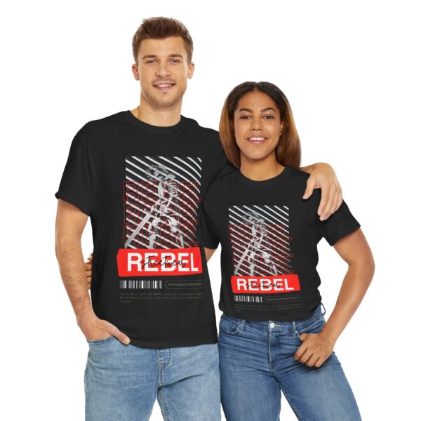 Rebel Knight GraphicTee - Image 8