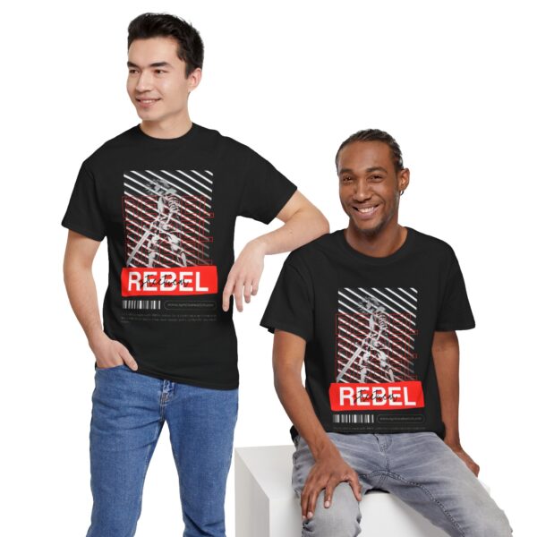 Rebel Knight GraphicTee - Image 9