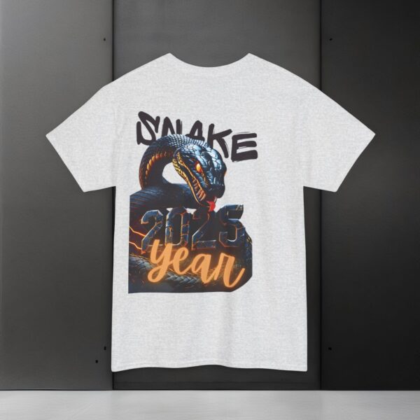 Scaled Destiny Cotton Tee - Image 5