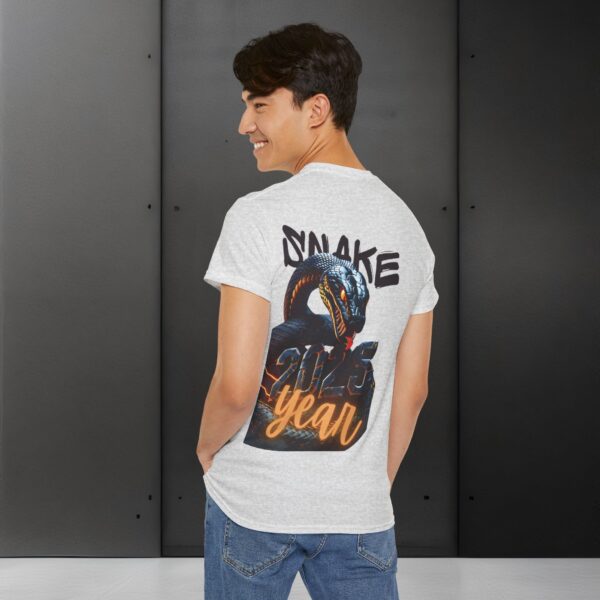 Scaled Destiny Cotton Tee - Image 4