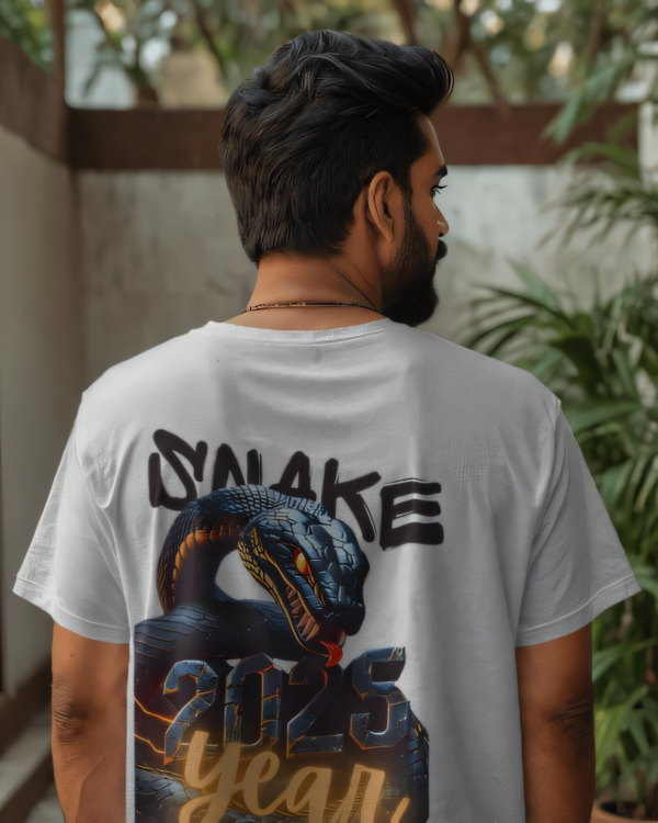 Scaled Destiny Cotton Tee - Image 2